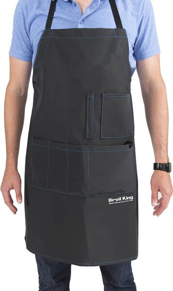 Ποδιά λαιμού για BBQ Broil King - One Size - Μαύρο