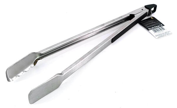 Λαβίδα για BBQ Broil King Baron με μήκος 45cm - Silver/Black