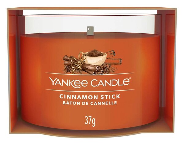 Αρωματικό Κερί Yankee Candle με διάρκεια καύσης έως 10 ώρες και άρωμα Cinnamon Stick
