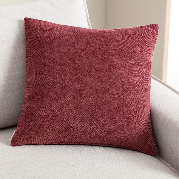 Διακοσμητική Μαξιλαροθήκη Βελουτέ (46x46) Gofis Home Nimbus Pomegranate 447/02