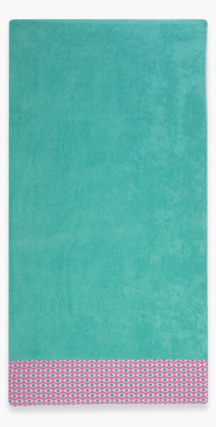 Πετσέτα Θαλάσσης (90x170) Nef-Nef Homeware Option Digital Aqua