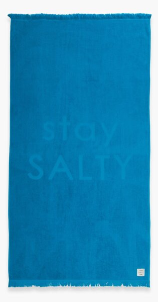 Πετσέτα Θαλάσσης (90x170) Nef-Nef Homeware Stay Salty Ocean Blue