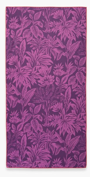 Πετσέτα Θαλάσσης Microfiber (80x160) Nef-Nef Homeware Charisma Mauve