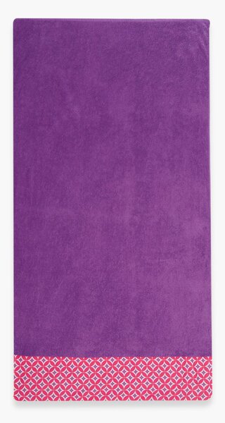 Πετσέτα Θαλάσσης (90x170) Nef-Nef Homeware Sparkle Digital Purple