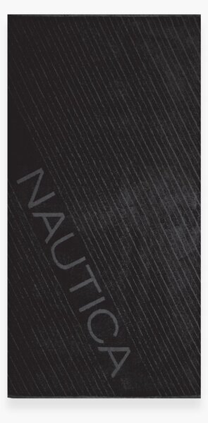 Πετσέτα Θαλάσσης (90x170) Nautica By Nef-Nef Homeware Nau Navy Black