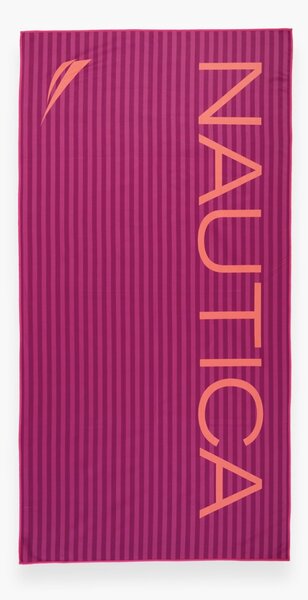 Πετσέτα Θαλάσσης Microfiber (80x160) Nautica By Nef-Nef Homeware Positive Mauve