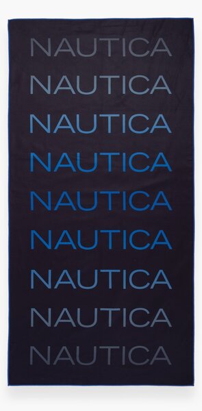 Πετσέτα Θαλάσσης Microfiber (80x160) Nautica By Nef-Nef Homeware Spread Black