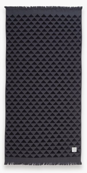 Πετσέτα Θαλάσσης (80x160) Nef-Nef Homeware Virago Grey