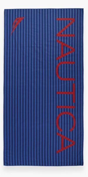 Πετσέτα Θαλάσσης Microfiber (80x160) Nautica By Nef-Nef Homeware Positive Denim