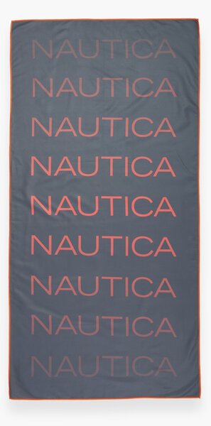 Πετσέτα Θαλάσσης Microfiber (80x160) Nautica By Nef-Nef Homeware Spread Grey