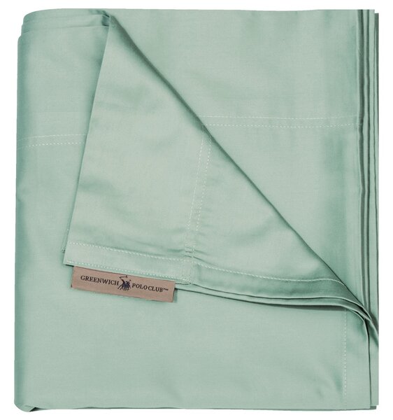 Ζεύγος Μαξιλαροθήκες Oxford (50x70) Greenwich Polo Club Loft Solid Cotton 2451 Mint