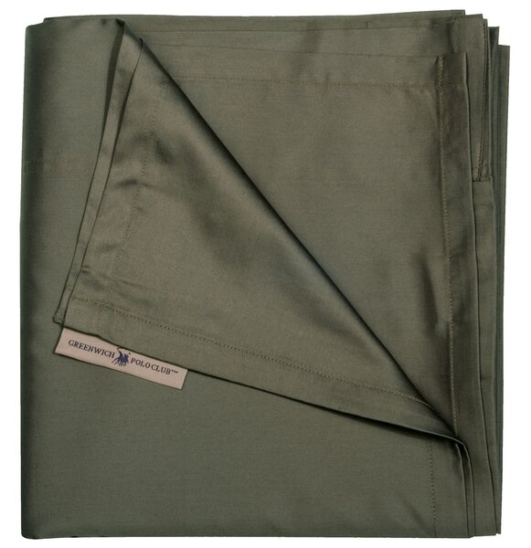 Ζεύγος Μαξιλαροθήκες Oxford (50x70) Greenwich Polo Club Loft Solid Cotton 2454 Khaki