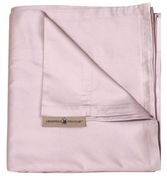 Ζεύγος Μαξιλαροθήκες Oxford (50x70) Greenwich Polo Club Loft Solid Cotton 2452 Pink