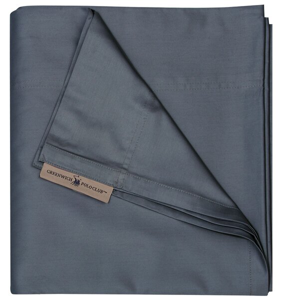Ζεύγος Μαξιλαροθήκες Oxford (50x70) Greenwich Polo Club Loft Solid Cotton 2461 Dark Grey