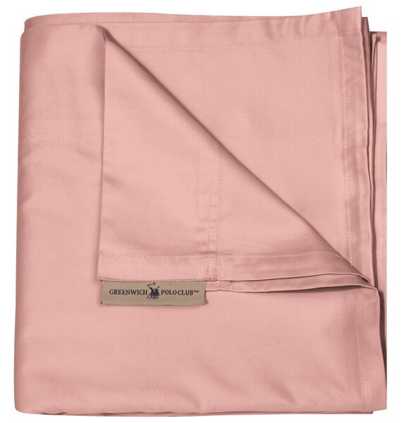 Ζεύγος Μαξιλαροθήκες Oxford (50x70) Greenwich Polo Club Loft Solid Cotton 2456 Salmon