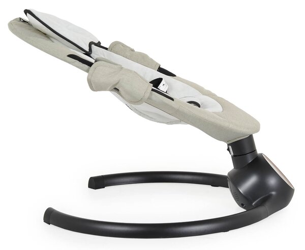 Ηλεκτρικό Ρηλάξ Με Μουσική (0+ Μηνών/Έως 9kg) Cangaroo Prestige Light Grey