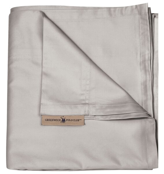 Ζεύγος Μαξιλαροθήκες Oxford (50x70) Greenwich Polo Club Loft Solid Cotton 2458 Grey