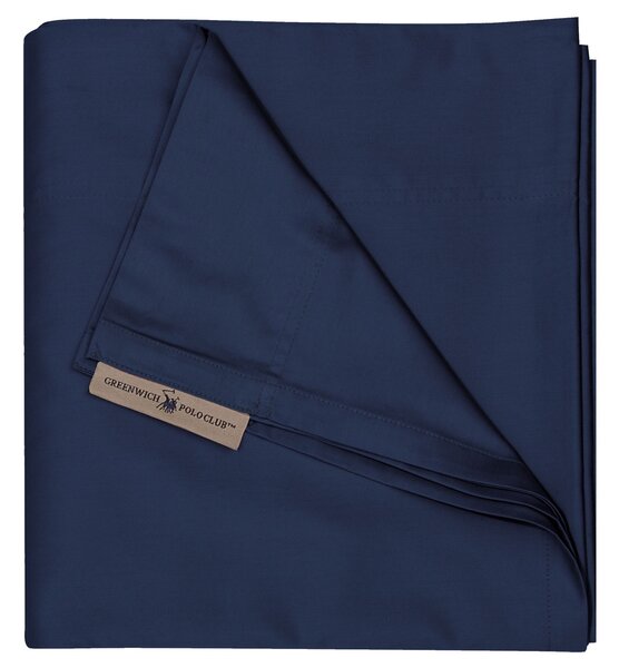 Ζεύγος Μαξιλαροθήκες Oxford (50x70) Greenwich Polo Club Loft Solid Cotton 2460 Navy Blue