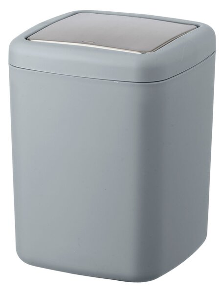 Κάδος Απορριμμάτων Μπάνιου (Φ15x20) Wenko 3lt Barcelona Grey 23965100