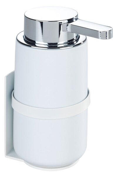 Dispenser Μπάνιου Τοίχου 250ml (Φ6.8x13) Wenko Woya White 54655100