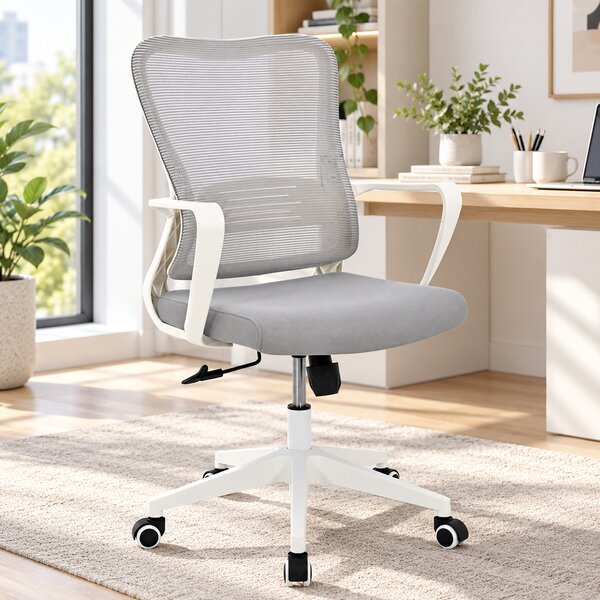 Καρέκλα Γραφείου (68x61x107) Spitishop Intern Grey