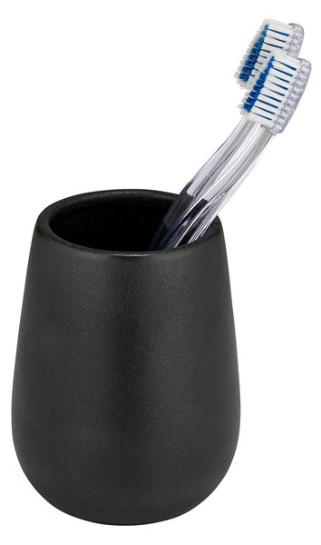 Ποτηροθήκη Μπάνιου (Φ6.7x11.5) Wenko Nerno Black 26121100