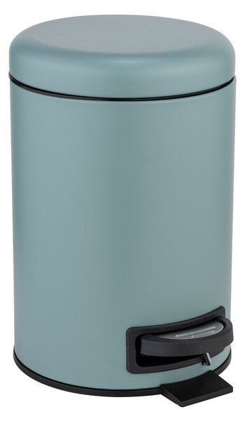 Κάδος Απορριμμάτων Μπάνιου (25x17x22.5) Wenko 3lt Leman Bluegrey 26025100
