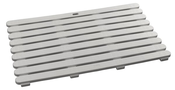 Πλαστική Πλατφόρμα Μπάνιου/Duckboard (80x50x3) Wenko Taupe 26166100