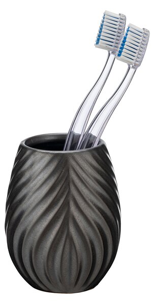 Ποτηροθήκη Μπάνιου (Φ6.5x10.5) Wenko Idro Black 26158100