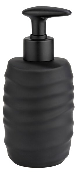 Dispenser Μπάνιου 400ml (Φ8.5x17) Wenko Illana Black 26294100