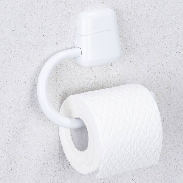 Χαρτοθήκη (17.5x3x15.5) Wenko Pure White 22474100