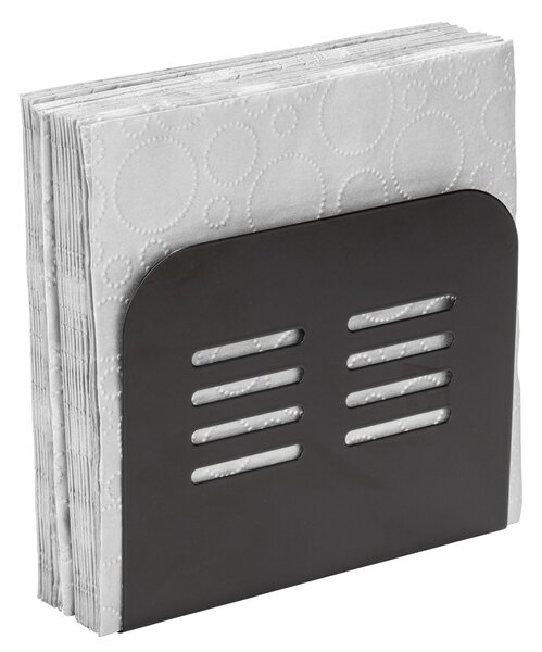 Χαρτοπετσετοθήκη (15x5x13) Wenko BacoBlack 55014100