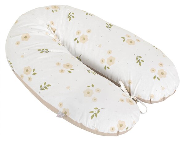Μαξιλάρι Πολλαπλών Χρήσεων - Θηλασμού (150x35) Hugzzz Hugsy Beige