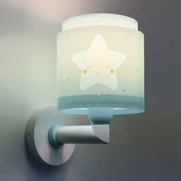 Παιδική Απλίκα Τοίχου Ango Baby Dreams Blue 76019 T