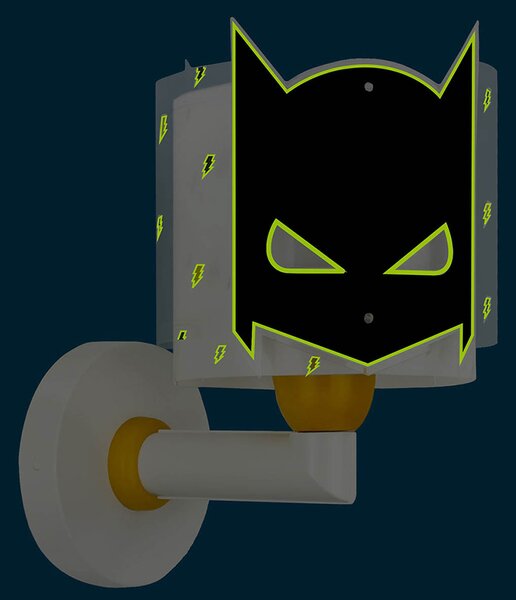 Παιδική Απλίκα Τοίχου Ango Dark Hero 61809