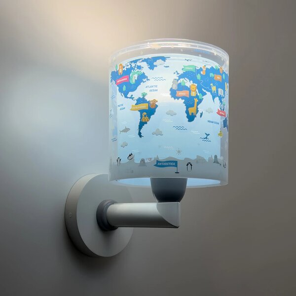 Παιδική Απλίκα Τοίχου Ango Kids World 40679