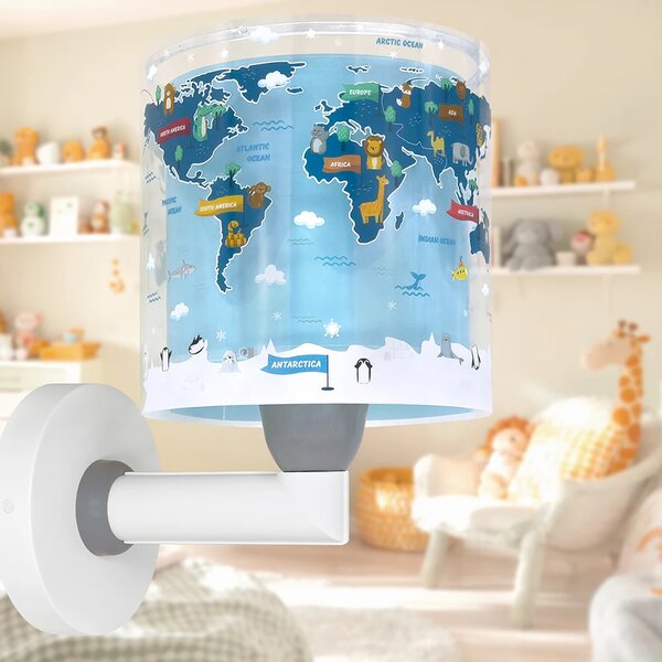 Παιδική Απλίκα Τοίχου Ango Kids World 40679