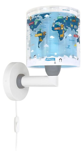 Παιδική Απλίκα Τοίχου Ango Kids World 40679