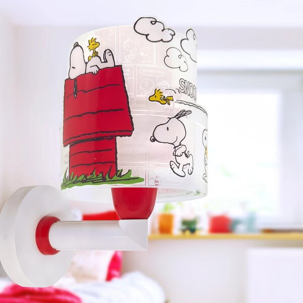 Παιδική Απλίκα Τοίχου Ango Snoopy 76309