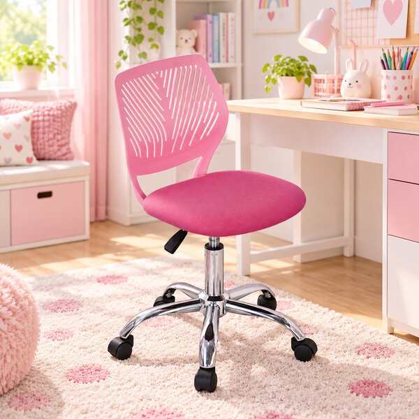 Παιδική Καρέκλα Γραφείου (50x50x80.5) Spitishop Playground Pink