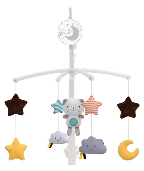 Μουσικό Μόμπιλε Cangaroo Dreamy Grey