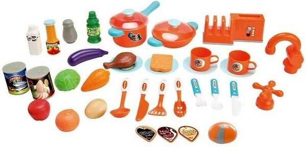 Παιχνίδι Ρόλων Κουζίνα (72x29x87) Με Φως & Ήχο Xiong Cheng Little Chef 008-938A