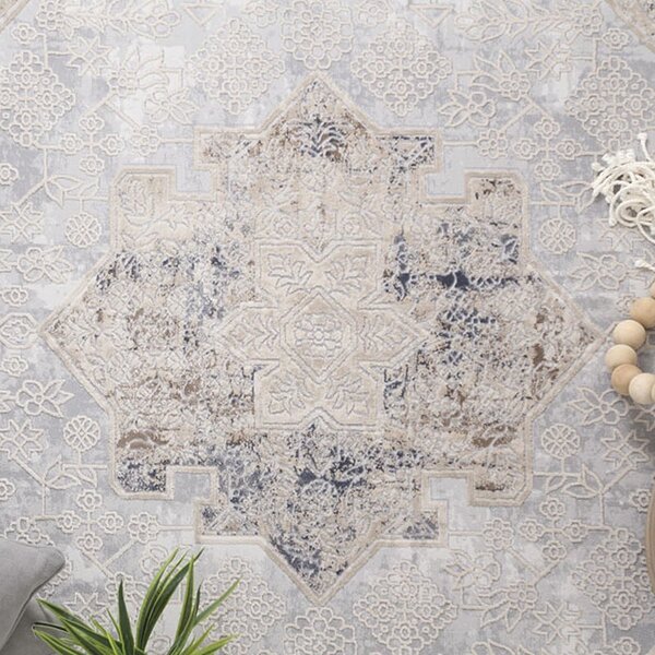 Στρογγυλό Χαλί (Φ160) Royal Carpet Allure 17519