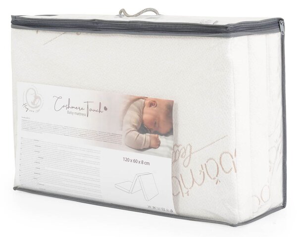 Στρώμα Για Παρκοκρέβατο (60x120) Hugzzz Cashmere Touch