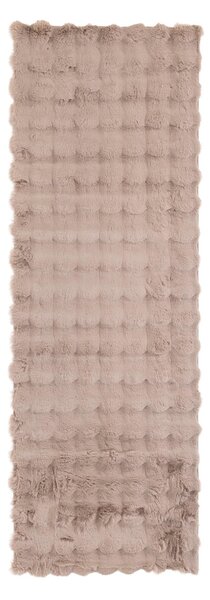 Χαλί Διαδρόμου Γούνινο (70x200) Royal Carpet Bunny Bubble Canvas Beige