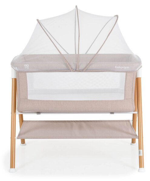 Λίκνο (0+ Μηνών/Έως 11kg) Moni Kalinihta Premium Beige