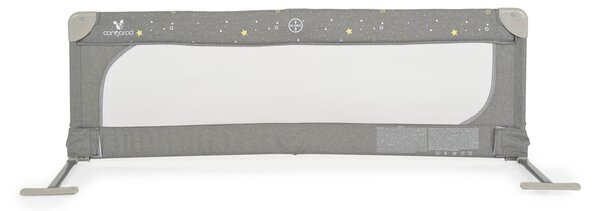 Προστατευτικό Κάγκελο Κρεβατιού (130x43.5) Cangaroo Linen Grey