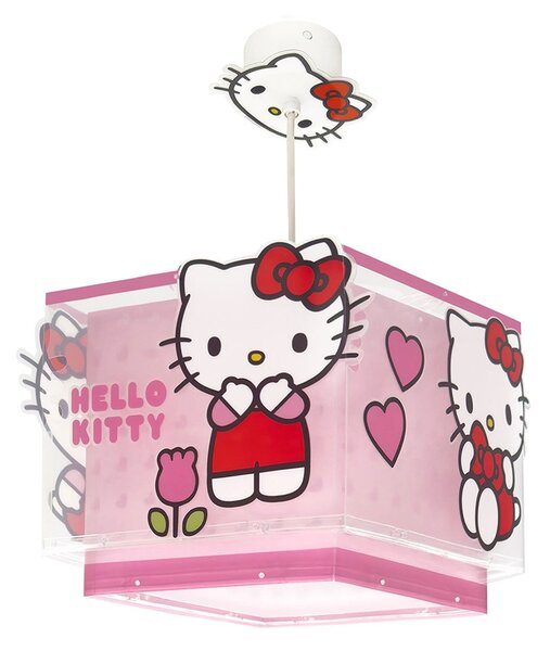 Παιδικό Φωτιστικό Οροφής Μονόφωτο Ango Hello Kitty 73262