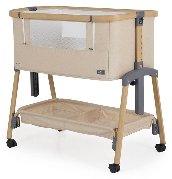Λίκνο (0+ Μηνών/Έως 9kg) Cangaroo Amo Beige