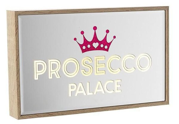 ΔΙΑΚΟΣΜΗΤΙΚΟΣ LED ΚΑΘΡΕΦΤΗΣ ΣΕ ΚΑΔΡΟ 26.2x16.2cm HEAVEN SENDS - PROSECCO PALACE